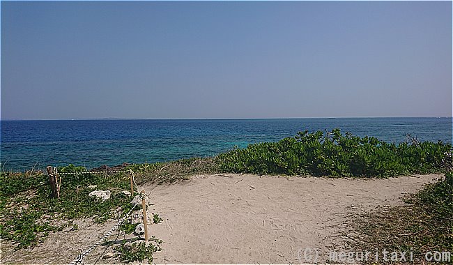 久高島カベール岬
